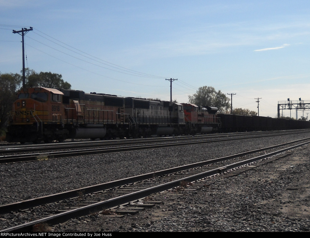 BNSF 8918 North